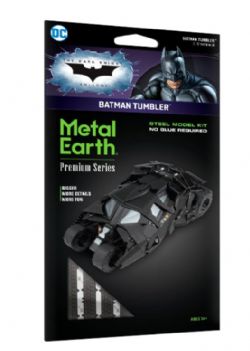 // METAL EARTH PREMIUM SERIES - BATMAN - LE CHEVALIER NOIR - LE GOBELET 3 FEUILLES